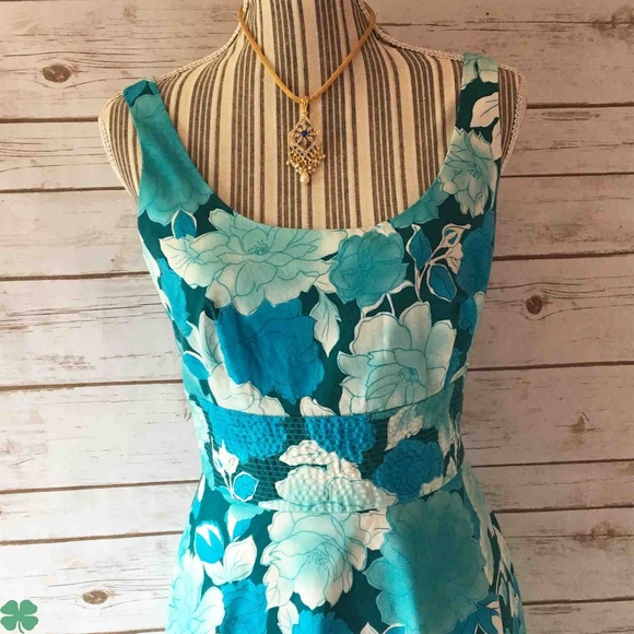 Donna Ricco Floral Sleeveless Dress Size 8 - Picture 4 of 10